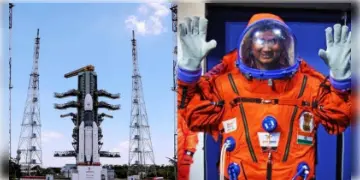 Read more about - Gaganyaan Mission | শীঘ্রই ৩ মহাকাশচারীকে নিয়ে পাড়ি দেবে 'গগনযান'! প্রকাশ্যে এলো নভোচরদের প্রস্তুতির ভিডিও!