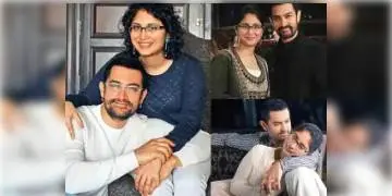 Read more about - দীর্ঘ ১৫ বছরের দাম্পত্যে ইতি টানলেন বলিউড অভিনেতা আমির খান এবং চলচ্চিত্র নির্মাতা কিরণ রাও