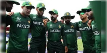 Read more about - Champions Trophy Pakistan Team | লাস্ট মিনিটে চ্যাম্পিয়ন্স ট্রফির দল ঘোষণা পাকিস্তানের, চোটের কারণে বাদ সাইম আয়ুব