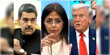 Read more about - Delcy Rodriguez | ‘ভেনেজুয়েলা কারও দাসত্ব করবে না’-অন্তবর্তী প্রেসিডেন্টের আসনে বসেই ট্রাম্পকে তোপ ডেলসি রডরিগেজের