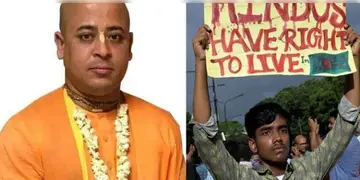 Read more about - Chinmoy Prabhu | গ্রেফতার বাংলাদেশের নিপীড়িত হিন্দুদের মুখ তথা ইসকন পুণ্ডরিক ধামের সভাপতি চিন্ময় প্রভু