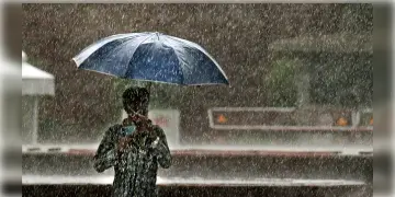 Read more about - West Bengal Weather | বঙ্গোপসাগরে তৈরি হবে উচ্চচাপ বলয়! ঘনঘন পশ্চিমী ঝঞ্ঝার প্রভাবে পশ্চিমবঙ্গের আবহাওয়ায় বড় বদল! মঙ্গলবার থেকেই বৃষ্টির সম্ভাবনা!
