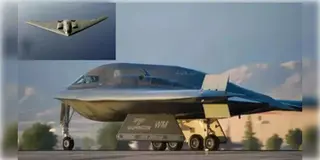 Read more about - US b-2 Stealth | বিমানের মধ্যেই যেন হোটেল! ৩৭ঘন্টা আকাশে চক্কর দিয়ে ইরানে হামলা করে এই US B-2 বোমারু বিমান!