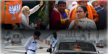 Read more about - Kolkata Traffic | লোকসভা নির্বাচনের শেষ দফার ভোটের আগে একইদিনে কলকাতায় রোড শো মোদি-মমতার! দুদিন ধরে যান চলাচলে কড়াকড়ি ! বন্ধ একাধিক রাস্তাও!