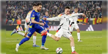 Read more about - UEFA Nations League | বসনিয়া হার্জিগোভিনাকে ৭:০ গোলে পরাস্ত করে রেকর্ড গড়লো জার্মানি