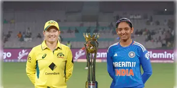 Read more about - IND vs AUS | তিন ম্যাচের ওয়ানডে সিরিজে মুখোমুখি হবে ভারত-অস্ট্রেলিয়ার মহিলা ক্রিকেট দল! সূচি প্রকাশ করলো BCCI!