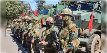 Read more about - Manipur | মণিপুরে মোতায়েন আরও ৯০ কোম্পানি কেন্দ্রীয় বাহিনী! এই নিয়ে মোট ২৮৮ কোম্পানি সেনা মোতায়েন