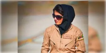 Read more about - 'তালিবানকে একদম বিশ্বাস করবেন না', আফগান মহিলাদের সতর্কবার্তা প্রথম মহিলা পাইলটের