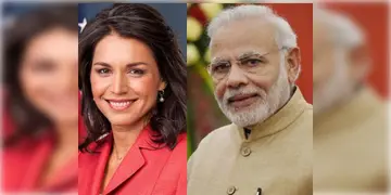 Read more about - Tulsi Gabbard | ট্রাম্পের প্রশাসনে ‘মোদির বন্ধু’! আমেরিকার গোয়েন্দা দপ্তরের প্রধান হলেন তুলসী গাবার্ড