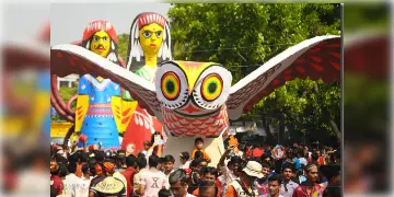 Read more about - Poila Baisakh | কেবল বাংলাতেই নয়, নববর্ষ উদযাপিত হয় দেশ জুড়ে, ভিন্ন নামে, ভিন্ন রীতিতে! জানুন ভিন্ন নববর্ষ সম্পর্কে!