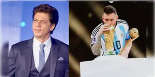 Read more about - Messi-Shah Rukh Khan | একমঞ্চে ফুটবল-বলিউড! রাজপুত্র মেসির 'গোট কনসার্টে' পা রাখবেন কিং খান-ও!