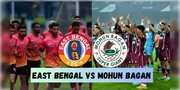 Read more about - Mohun Bagan vs East Bengal | মোহনবাগান-ইস্টবেঙ্গল ডার্বি নিয়ে অনিশ্চয়তা! নতুন বছরে কবে হবে ISLর দ্বিতীয় ডার্বি?