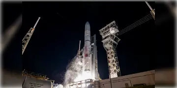 Read more about - Peregrine Mission | চাঁদমামাকে 'রিটার্ন গিফট' দিতে পাড়ি দেওয়া মহাকাশযানে ফুটো! 'শূন্যেই' কি মিলিয়ে যাবে এভারেস্টের টুকরো, DNA?