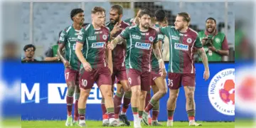 Read more about - Mohun Bagan | ISL নিয়ে চূড়ান্ত অনিশ্চয়তা, অনির্দিষ্টকালের জন্যে অনুশীলন বন্ধ করলো মোহনবাগান!