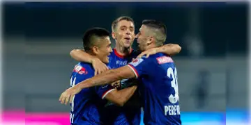 Read more about - ISL semifinal | আইএসএল ফাইনালে সুনীল ছেত্রীরা, ঘরের মাঠে এফসি গোয়াকে হারালো বেঙ্গালুরু
