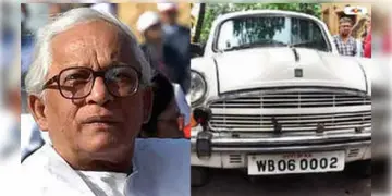 Read more about - Buddhadeb Bhattacharya | সংরক্ষণ করা হবে বুদ্ধদেবের সাদা অ্যাম্বাসাডর! সিলমোহরের অপেক্ষা