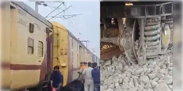 Read more about - Train Derailed | ফের লাইনচ্যুত ট্রেন! সুরাটের কাছে লাইনচ্যুত দাদার পোরবন্দর সৌরাষ্ট্র এক্সপ্রেস