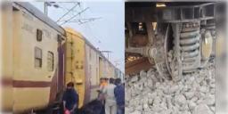 Read more about - Train Derailed | ফের লাইনচ্যুত ট্রেন! সুরাটের কাছে লাইনচ্যুত দাদার পোরবন্দর সৌরাষ্ট্র এক্সপ্রেস