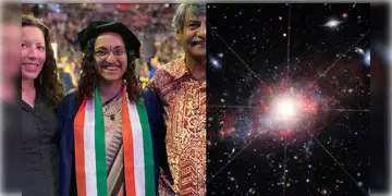 Read more about - Black Hole | ২৫০০ ব্ল্যাক হোলের খোঁজ মিললো মহাকাশে, গবেষণা সফল ভারতীয় বংশোদ্ভূত গবেষক রাগাদীপিকা পুচার
