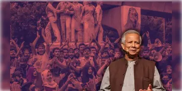Read more about - Yunus | মধ্য রাত পর্যন্ত ইউনূসের বাড়ির সামনে চললো বিক্ষোভ! সেনা, পুলিশের ব্যারিকেড ভেঙে ভবনের সামনে চলে আসেন আন্দোলনকারীরা