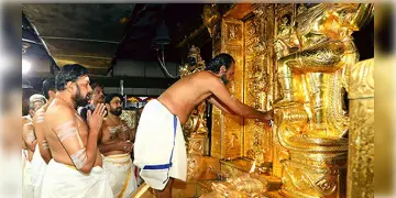 Read more about - Sabarimala temple | শবরীমালা মন্দিরের সোনা চুরির ঘটনায় গ্রেপ্তার বোর্ডের আরেক আধিকারিক!