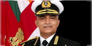 Read more about - CDS Hari Kumar | নতুন CDS পেলো ভারত! প্রতিরক্ষা ক্ষেত্রে দ্বিতীয় সর্বোচ্চ পদে অ্যাডমিরাল রাধাকৃষ্ণন হরি কুমার!
