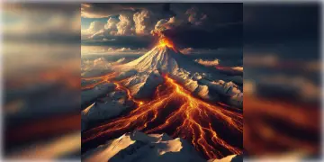 Read more about - Mount Erebus | রোজ প্রায় ৮০ গ্রাম করে সোনা বেরোয় এই আগ্নেয়গিরি থেকে! ভারতে মূল্য প্রায় পাঁচ লক্ষ টাকা! তাও কেন ধারের কাছে পৌঁছতে পারেন না কেউ?