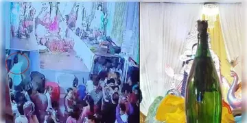 Read more about - Bangladesh Durga Puja | পুজোর মধ্যে ঢাকার মণ্ডপে পেট্রলবোমা হামলা, আহত ৫