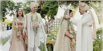 Read more about - Parineeti Chopra Marriage | বিয়ে নয়..যেন 'রূপকথা'! অবশেষে বিশেষ দিনের ছবি নিজেই প্রকাশ করলেন পরিণীতি! দেখুন সেলিব্রিটি দম্পতির বিয়ের অ্যালবাম!