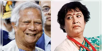 Read more about - Bangladesh Interim Govt | বাংলাদেশে ইউনুসের বদলে অন্তর্বর্তীকালীন সরকার চালাচ্ছেন ২৮ বছর বয়সী যুবক? বিতর্কিত দাবি তসলিমার