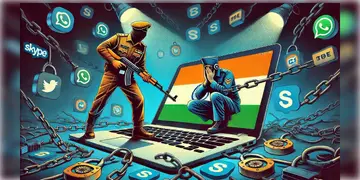 Read more about - Digital Arrest | ডিজিটাল অ্যারেস্ট প্রতারণা রুখতে বন্ধ ১ হাজার ৭০০ Skype ও ৫৯ হাজার WhatsApp অ্যাকাউন্ট