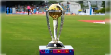 Read more about - ICC Cricket World Cup 2027 | অক্টোবর-নভেম্বর মাসে আয়োজিত হতে চলেছে আইসিসি ক্রিকেট বিশ্বকাপ ২০২৭! ২০০৩ সালের ফরম্যাটে হবে টুর্নামেনট!
