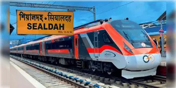 Read more about - Vande Bharat Express | অপেক্ষা ৩ মাসের! এবার শিয়ালদহ স্টেশন থেকেও ছুটবে বন্দে ভারত এক্সপ্রেস!