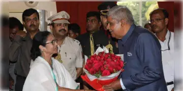 Read more about - WB Govt. University: কেরল ও তামিলনাডুর পরে এবার পশ্চিমবঙ্গে সব সরকারি বিশ্ববিদ্যালয়ের আচার্য মুখ্যমন্ত্রী!