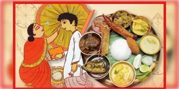 Read more about - Jamai Sasthi | জামাইয়ের জন্য নয়, জামাইষষ্ঠীর শুরু মেয়ের জন্য! জৈষ্ঠ মাসের ষষ্ঠীতে জানুন জামাইষষ্ঠীর কারণ, ব্রত কথা!