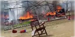 Read more about - Mahakumbh Mela Fire | ফের মহাকুম্ভ মেলায় অগ্নিকান্ড! পদপিষ্টের ঘটনার ২৪ ঘণ্টা পেরোতেই ২২ নম্বর সেক্টরে তাঁবুতে আগুন