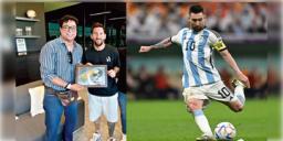 Read more about - Lionel Messi | যুবভারতী বিভ্রাট ভুলে ফের কলকাতায় মেসি! অবসরের ২৪ ঘন্টার মধ্যেই ঘোষণা আয়োজক শতদ্রুর!