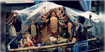 Read more about - WB Weather | সুখবর শোনাল আলিপুর আবহাওয়া অফিস, পুজোর চার দিনে হবে না ভারী বৃষ্টি