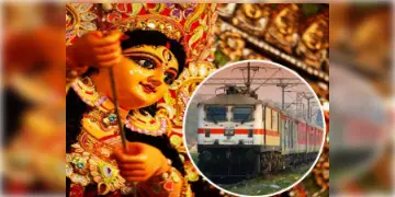 Read more about - 2023 Durga Puja | পুজোতে রেল যাত্রীদের জন্য বড় ঘোষণা! দুর্গাপুজোয় শিয়ালদহ ডিভিশনে চলবে মোট ১৮টি স্পেশাল লোকাল ট্রেন!