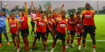 Read more about - East Bengal FC | প্রথমবার লাল হলুদের ঘরে এল IWL ট্রফি! পুরুষ দলের ব্যর্থতা ভোলালো ইস্টবেঙ্গলের মেয়েরা!