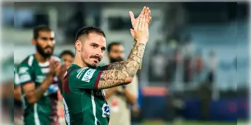 Read more about - Mohun Bagan vs Chennai FC | সুপার কাপেও অপ্রতিরোধ্য মোহনবাগান, শনির রাতে চেন্নাইন এফসিকে ২:০ গোলে ওড়ালো সবুজ-মেরুন