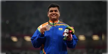 Read more about - Paris Paralympic 2024 | প্যারালিম্পিকে ভারতের ঝুলিতে এলো ৮নম্বর পদক, ডিসকাস থ্রোয়ে রুপো  আনলেন যোগেশ কাঠুনিয়া