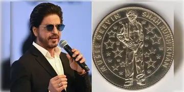 Read more about - Shah Rukh Khan | প্যারিসের গ্রেভিন মিউজিয়ামের তরফ থেকে 'কিং' খানকে বিশেষ সম্মান! মিউজিয়ামে শোভা পেল শাহরুখের স্বর্ণমুদ্রা