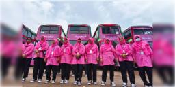 Read more about - Pink Bus | এপার বাংলার ছোঁয়া অপার বাংলাতেও, চালু হলো কেবল মহিলাদের জন্য পিঙ্ক বাস পরিষেবা!