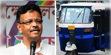 Read more about - কলকাতায় সাদা-নীল অটো কেন? জানালেন পরিবহণ মন্ত্রী ফিরহাদ হাকিম