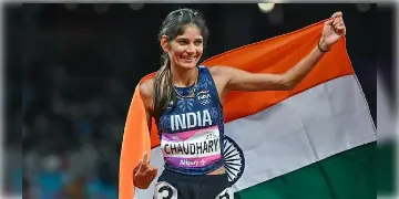 Read more about - Asian Athletics Championship | এশিয়ান অ্যাথলেটিক্স চ্যাম্পিয়নশিপের শেষদিনে ৬টি পদক নিজের ঝুলিতে পুরলো ভারত