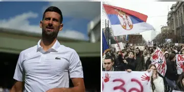 Read more about - Novak Djokovic | সরকার বিরোধিতার জের? সপরিবারে দেশ ছাড়তে হলো নোভাক জকোভিচকে!