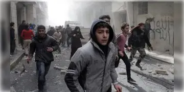 Read more about - Syria | উত্তপ্ত সিরিয়া ছাড়তে সতর্কতা জারি করল ভারত সরকার! চালু হেল্পলাইন নম্বরও