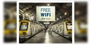 Read more about - ট্রেনের ভিতর হাই-স্পিড WiFi ইন্টারনেট পরিষেবা বন্ধ করল ভারতীয় রেল