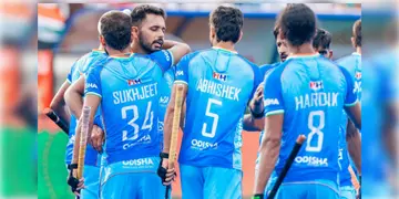 Read more about - Hockey Asia Cup | ফের হরমনপ্রীত ম্যাজিক, এশিয়া কাপের দ্বিতীয় ম্যাচে জাপানকে ওড়ালো ভারত